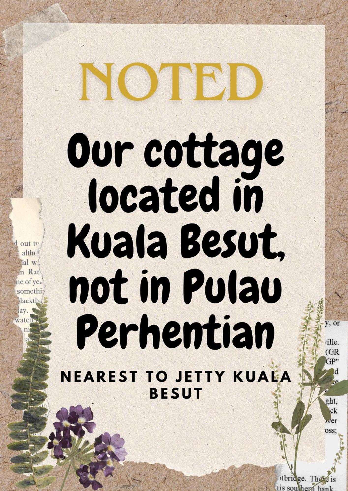 Abe Cottage Kampung Kuala Besut Dış mekan fotoğraf